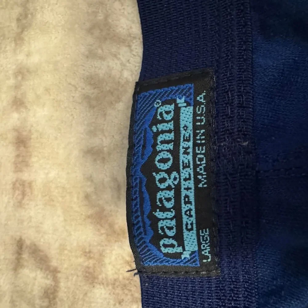 Patagonia Men's Blue Long Underwear Bottoms